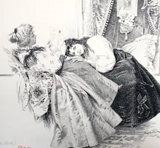 Joseph Mukarovsky (1851-1921) - 6 Zeichnungen