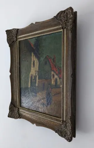 Haagse School (XIX) - Straattafereel