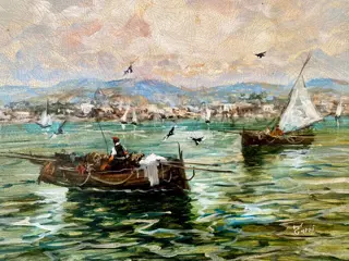 Marina di Scuola Napoletana - “Marina”(NO RESERVE)