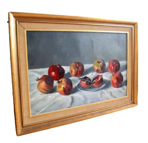 Vicente Chuliá Mallol (1907-1980) - Bodegón de granadas