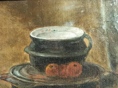 Scuola europea del XIX secolo - Calore familiare