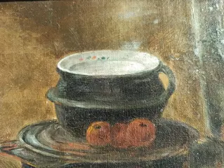 Scuola europea del XIX secolo - Calore familiare