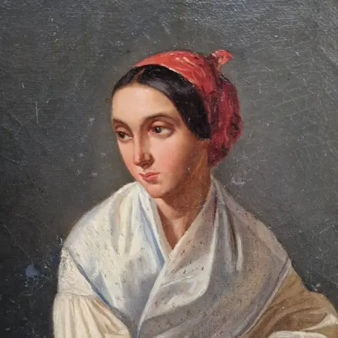 Raffaele Carelli (1795-1864) - Popolana