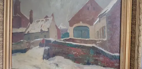 Albert Delaunois (1895-1936) - Vieux Soignies