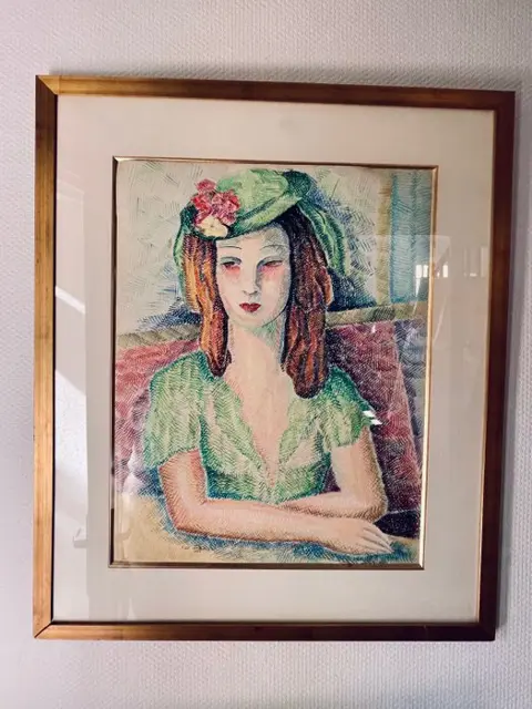 Pierre de Belay (1890-1947) - Shy Lady