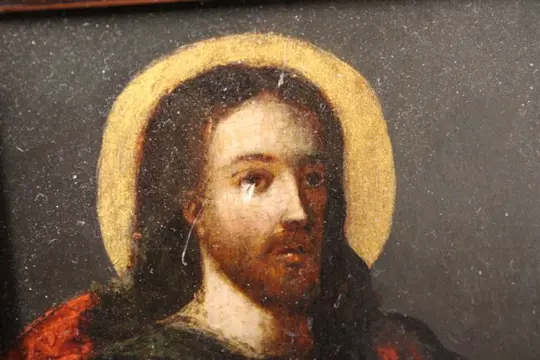 Deutsche Schule (XVII) - Salvator Mundi