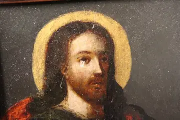 Deutsche Schule (XVII) - Salvator Mundi