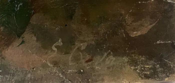 Emilio Gola (1851-1923), attribuito a - Veduta