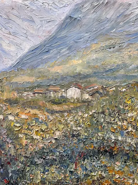 Fernando Rodríguez Saiz (1933) - Paisaje