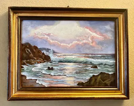 Giovanni Borgonovo (1881-1975) - Marina (NO RESERVE)