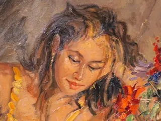 Scuola italiana (XX) - La lettrice