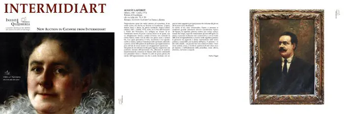 Pittore del XIX/XX secolo - Ritratto di Gentiluomo