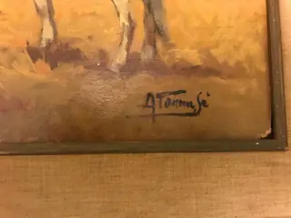 Scuola italiana (XIX) - Scena di genere