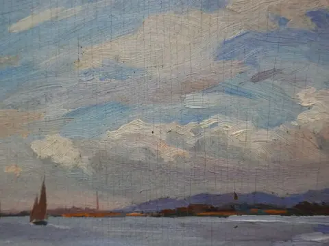 Alexandre Coll Blanch (Barcelona 1898-1975) - Paisaje