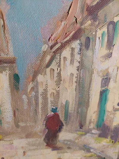 A van Gilst (1898-1982) - Door kijk