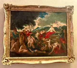 Scuola italiana (XIX) - Scena Mitologica (NO RESERVE)