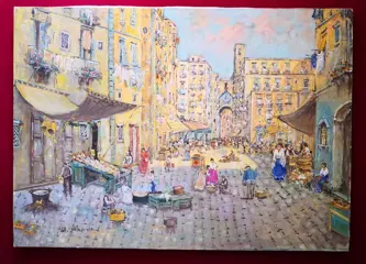 Ugo Mascolo (1948) - Napoli Antica