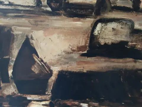 Latemse School (XX) - Dopszicht Latem