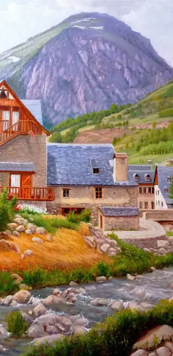 Jose Mª Perez Enero (1951 - 2021) - Tredos Vall de Aran Pirineu