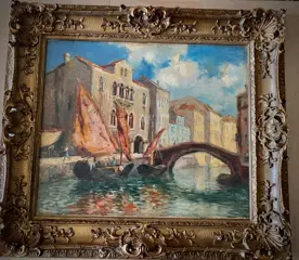Lajos Gimes (1886-1945) - Venetië, Italië