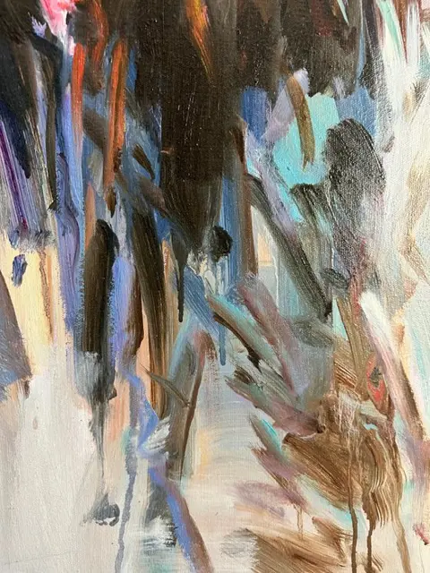 Palmieri Antonio ( 1946 - 2019) - Reflets blonds