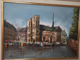 Antonio De Vity (1901-1993) - Parigi