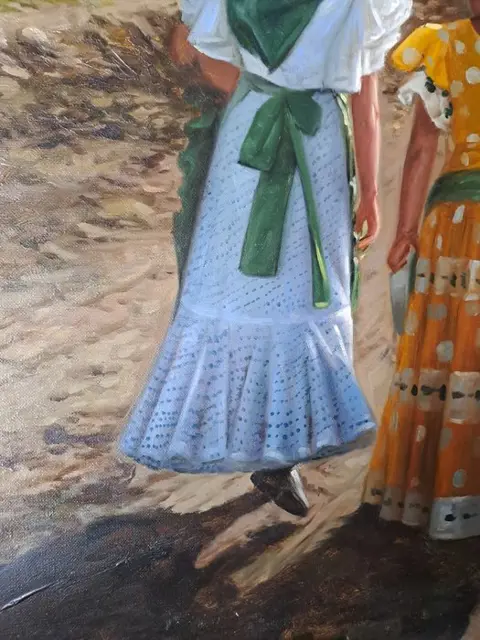 Escuela andaluza - Romería