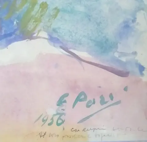 Ennio Pozzi (1893-1972) - Senza Titolo