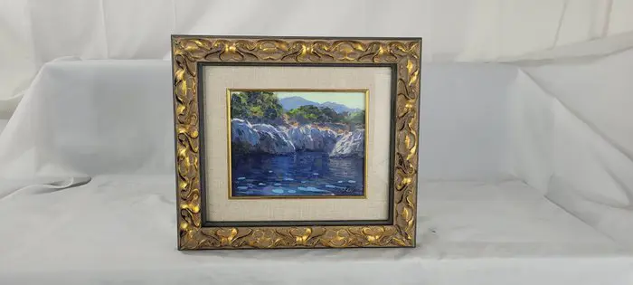 Joan Rullan (1928) - Paisaje de Cala Mallorquina