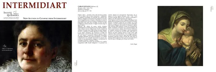 Carlo Cignani (1628-1719), follower of - Madonna col Bambino