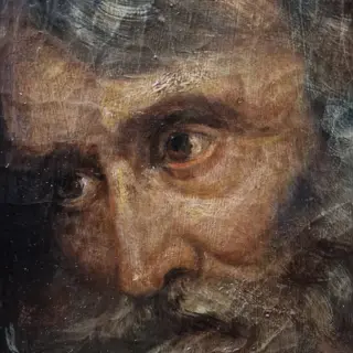 Scuola napoletana, XVII - Profeta