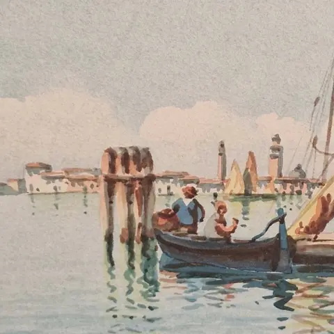 Agnes Minotto ( XX secolo) - Venezia