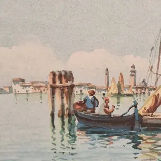 Agnes Minotto ( XX secolo) - Venezia