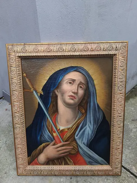 Österreichische Schule (XIX) - Madonna