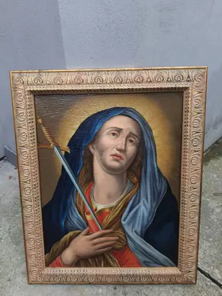 Österreichische Schule (XIX) - Madonna