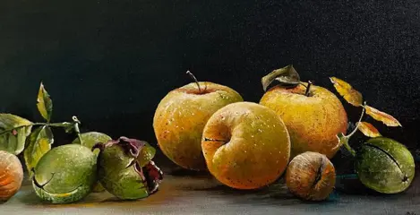 Alexander Nakonechny (1971) - Apples and nuts