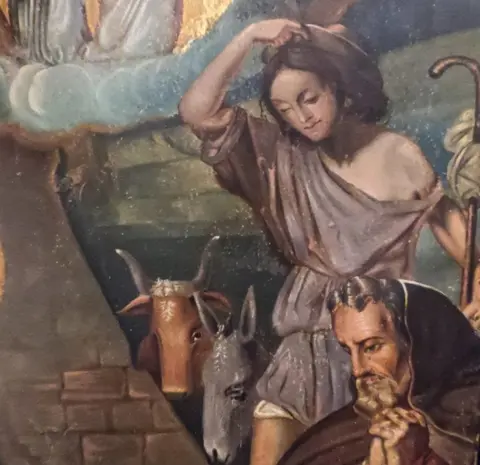 A. Endres (XIX) - Natività