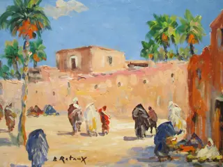 Retaux Bruno1947 - Bledau Maroc