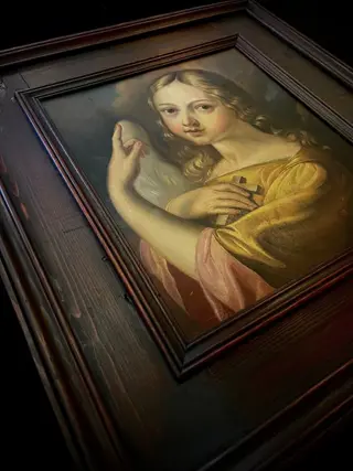 Österreichische Schule (XIX) - Engelsbild