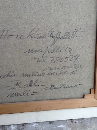 Lino Cappelletti (1933-1996) - Il mulino a Bolzano