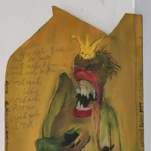 Europäische Schule (XX) - Froschprinzessin