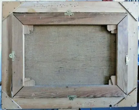 Österreichische Schule (XX) - Boot bei Marterl