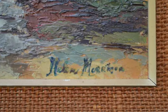 Helen Morrison (XX) - Stadsgezicht