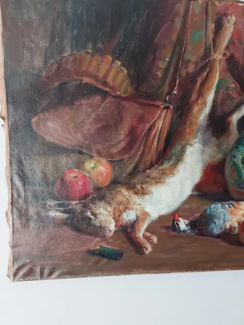 Francisco Domingo y Castalla (1895-1974) - Bodegon