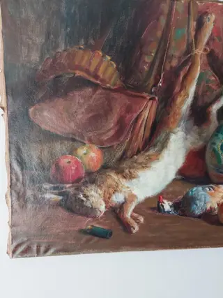 Francisco Domingo y Castalla (1895-1974) - Bodegon