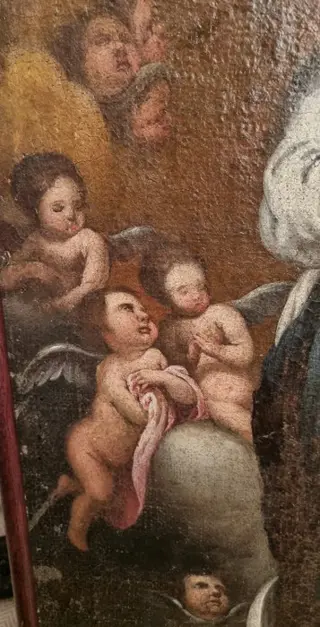 Escuela Española (XVIII) - Virgen Inmaculada