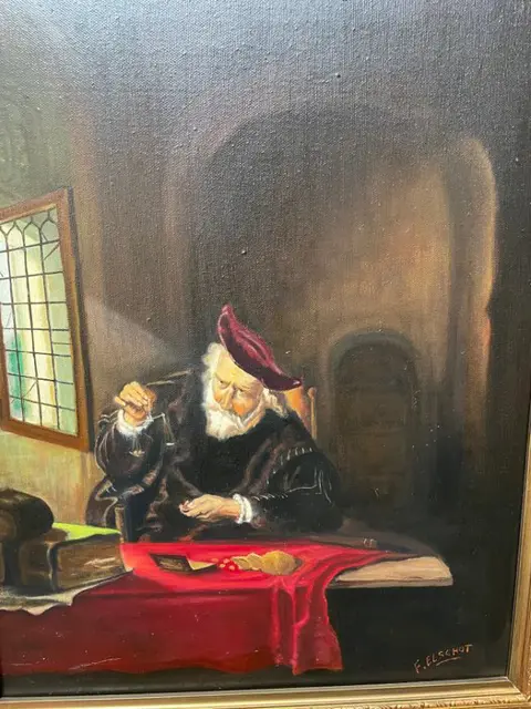 Hollandse school (XX) - De Goudweger