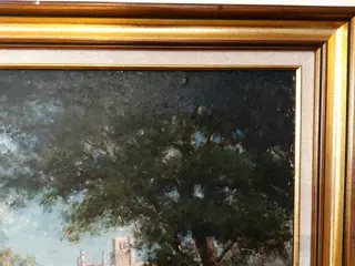 Marie Montalier XIXe - Grenoble au bord de l'Isère