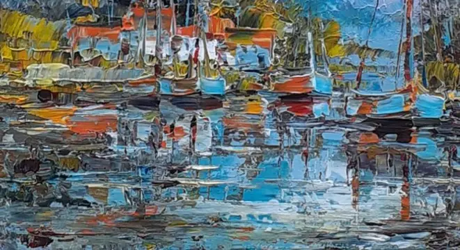 Janusz Kik (XX-XXI) - Dans la baie