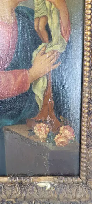 C. Espí - Virgen con crucifijo